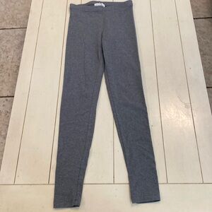 Women’s Forever 21 leggings. Size XS. Color gray.